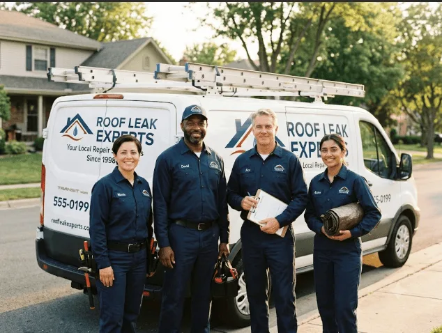 Roof Leak Repair company in Springboro, OH
