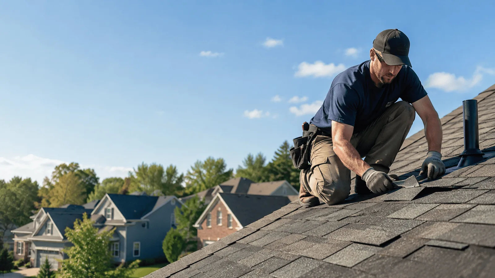 Roof Leak Repair in Springboro, OH near me